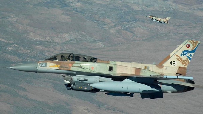 Syria cáo buộc Israel không kích thủ đô Damascus - 1