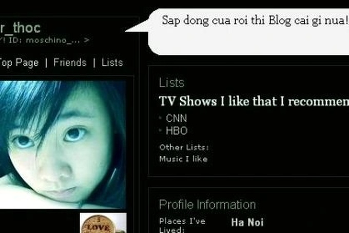 Đến năm 2009, Yahoo quyết định đóng cửa 360 blog khiến không ít người dùng Việt Nam cảm thấy tiếc nuối vì đã gắn bó với trang mạng xã hội này từ rất lâu. Đây được xem là một quyết định đáng tiếc vì vào thời gian bị đóng cửa, 360 blog vẫn đang hoạt động rất sôi nổi tại thị trường Việt Nam.