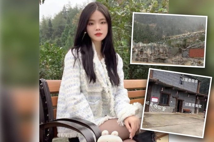 Tốt nghiệp Đại học, cô gái Trung Quốc gây sốt khi chọn nghề trông coi nghĩa trang - 1