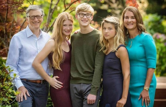 Tỷ phú Bill Gates chuẩn bị lên chức ông ngoại - 4