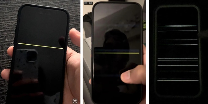 iPhone 14 Pro Max tại Việt Nam bắt đầu gặp lỗi màn hình xanh - 1