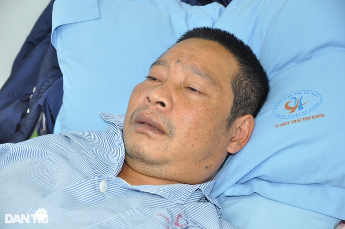 Bác sĩ BV Tim Hà Nội kêu gọi khẩn cấp cứu người bố nghèo tràn dịch màng tim - 3
