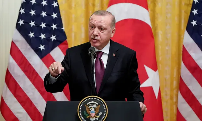 Thổ Nhĩ Kỳ đổi tên nước, Mỹ đồng ý thay cách viết - 1
