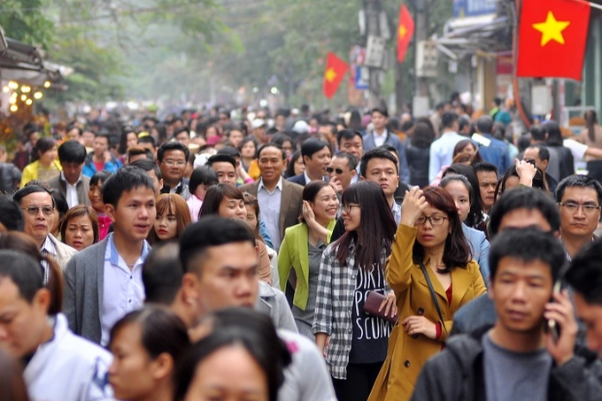Dân số Việt Nam chạm ngưỡng 100 triệu người - 1