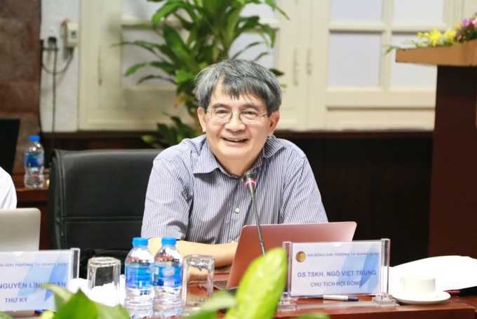 Chuyện chưa kể về nhà toán học đạt giải thưởng Tạ Quang Bửu 2022 - 1