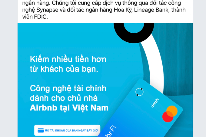 Cảnh báo dịch vụ mở tài khoản ngân hàng Mỹ cho người Việt, chỉ cần căn cước - 1