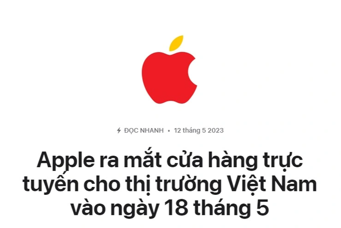 Giá iPhone sẽ rẻ hơn khi Apple Store về Việt Nam? - 1