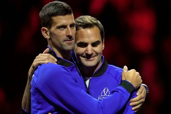 Federer: Nadal còn thi đấu, Djokovic chưa thể vĩ đại nhất - 1