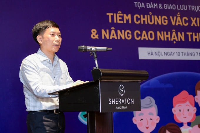 Việt Nam sắp có vaccine tay chân miệng - 1