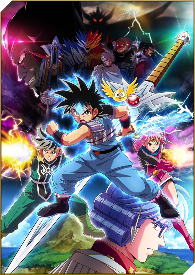 Anime Dấu Ấn Rồng Thiêng ra mắt vào tháng 10 năm 2020 với nét vẽ từ họa sĩ Dragon Ball