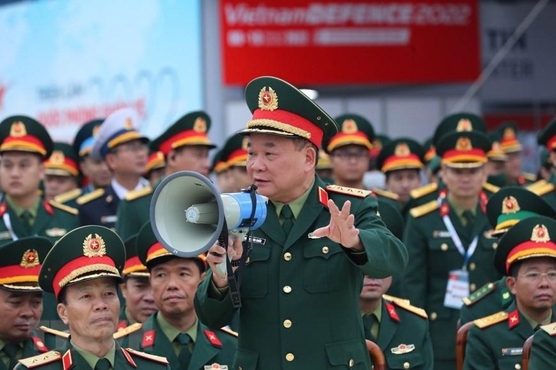 [Ảnh] Tổng duyệt Triển lãm Quốc phòng quốc tế Việt Nam 2022 ảnh 3