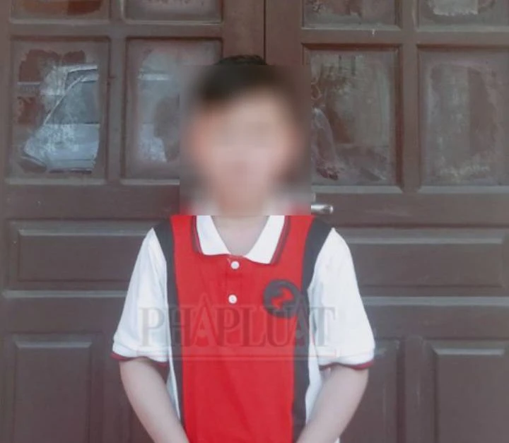 Thực hư thông tin bé trai 7 tuổi bị bỏ rơi ở trụ sở UBND xã.jpg