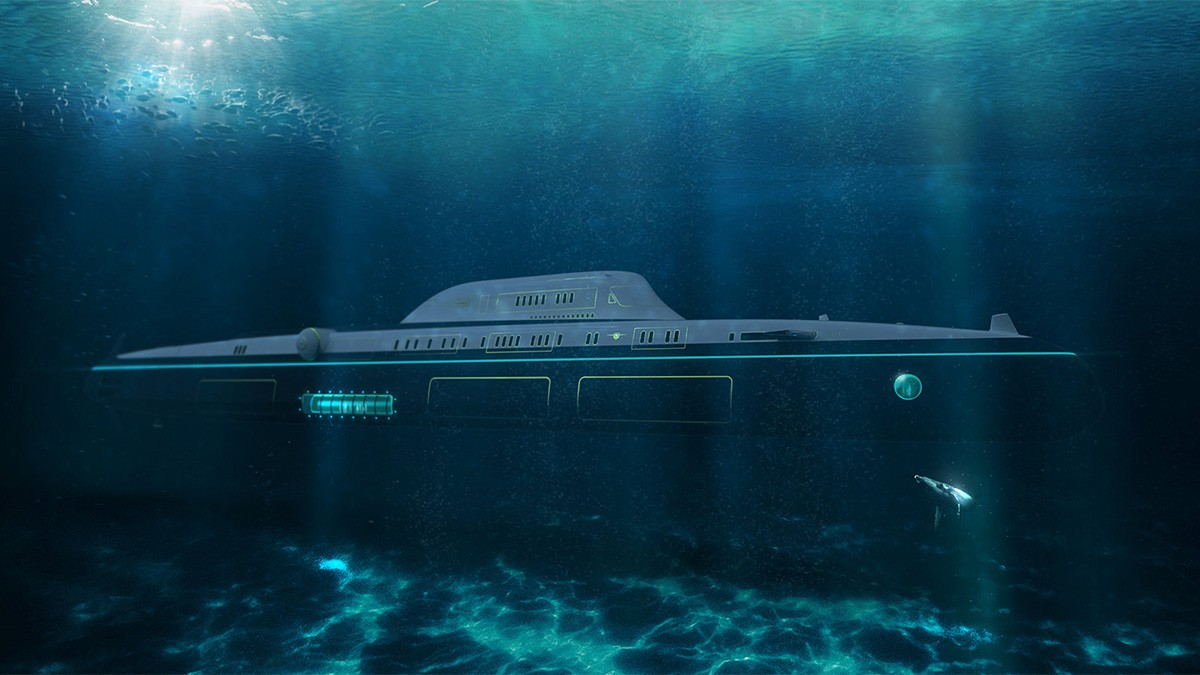Siêu tàu ngầm du lịch có gì mà giới tỷ phú cũng phải mơ ước? ảnh 2