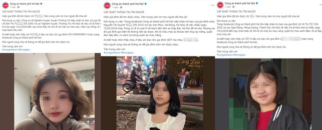 Nhiều gia đình ở Hà Nội trình báo con gái 'mất tích' ảnh 1