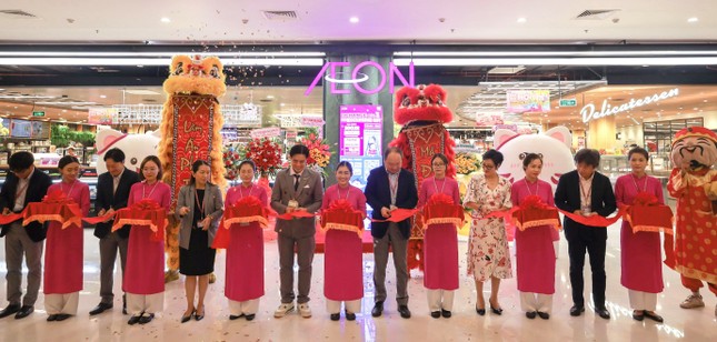 AEON Việt Nam liên tục mở thêm địa điểm kinh doanh mới ảnh 1