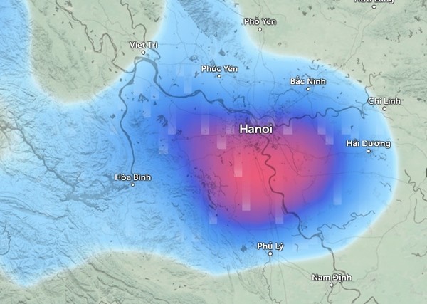 Thời tiết miền Bắc bất ngờ thay đổi: Chiều tối nay Hà Nội và một số tỉnh thành có mưa ảnh 1