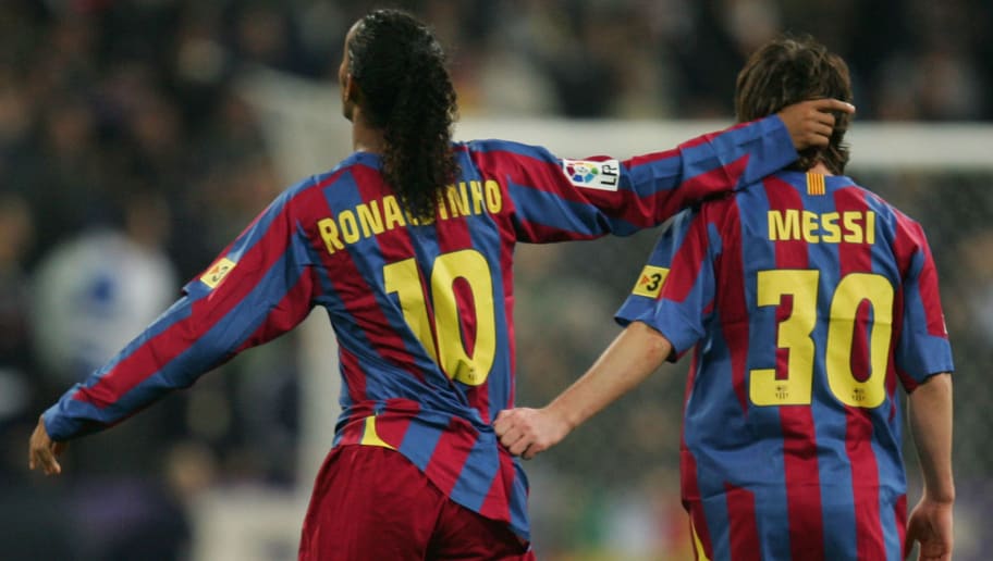 Ronaldinho,Lionel Messi