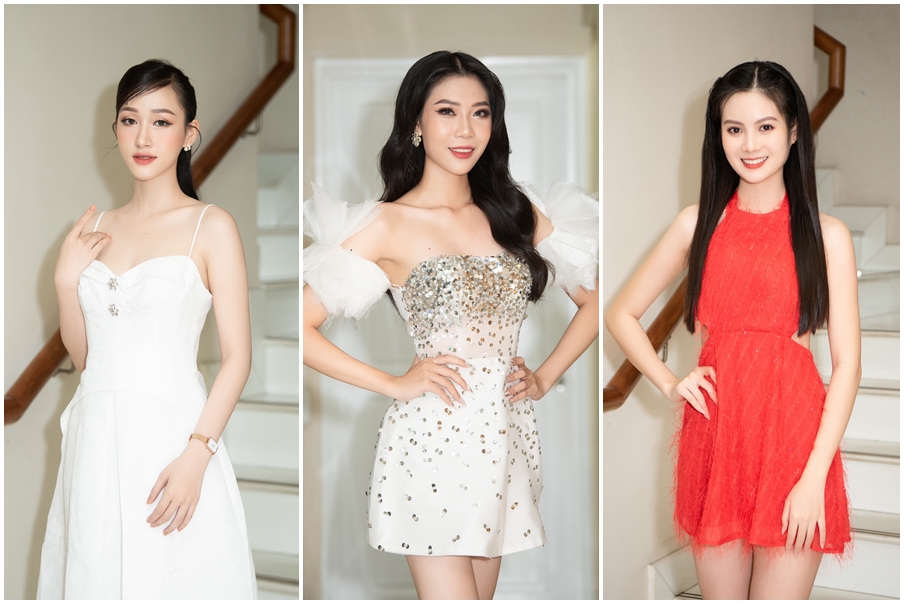 Thí sinh Hoa hậu Thế giới Việt Nam 2023 gây ấn tượng với vòng eo 57cm - Ảnh 2.