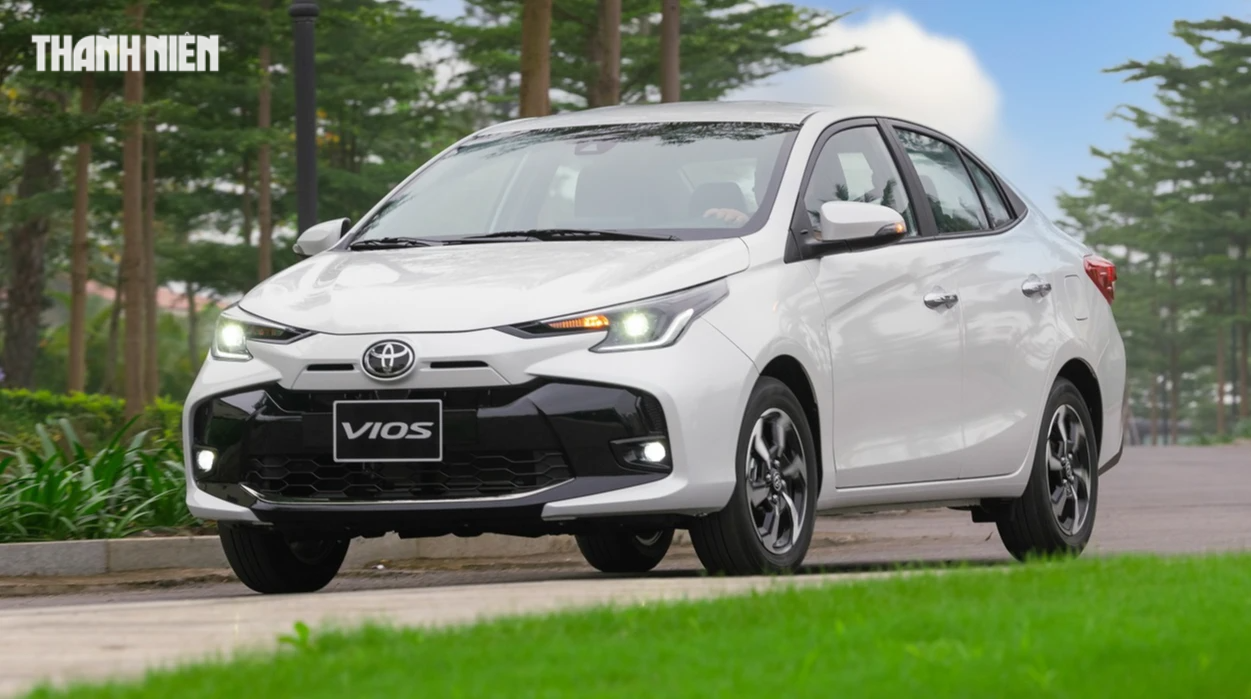Sedan hạng B dưới 600 triệu đồng mất vị thế, Hyundai Accent soán ngôi Toyota Vios- Ảnh 3.