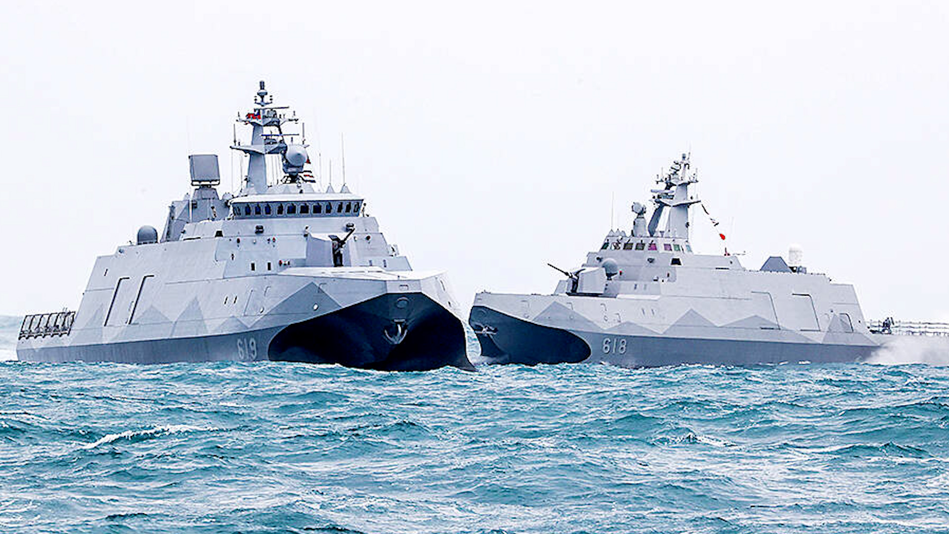 Đài Loan có thêm hai chiến hạm ‘sát thủ diệt tàu sân bay’- Ảnh 1.