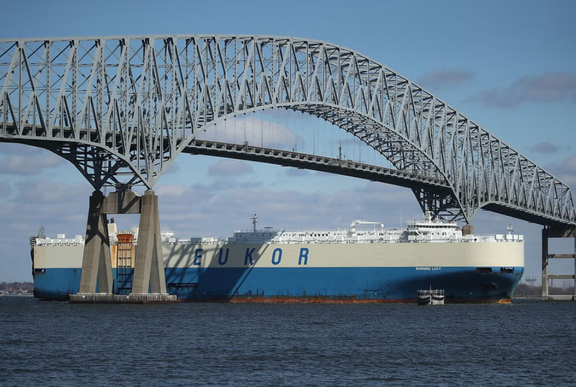 Mỹ: Tàu container đâm gãy cầu lớn, chưa rõ thương vong- Ảnh 3.