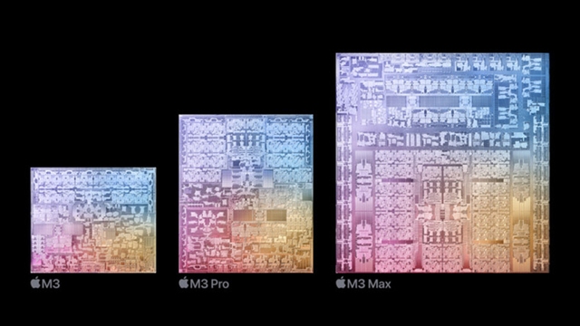 Apple M3 series trình làng - chip 3nm đầu tiên cho máy tính - Ảnh 1.