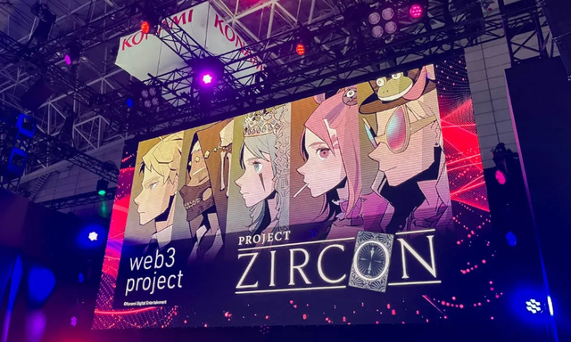 Project ZIRCON được Konami giới thiệu tại Tokyo Game Show tháng 9/2023