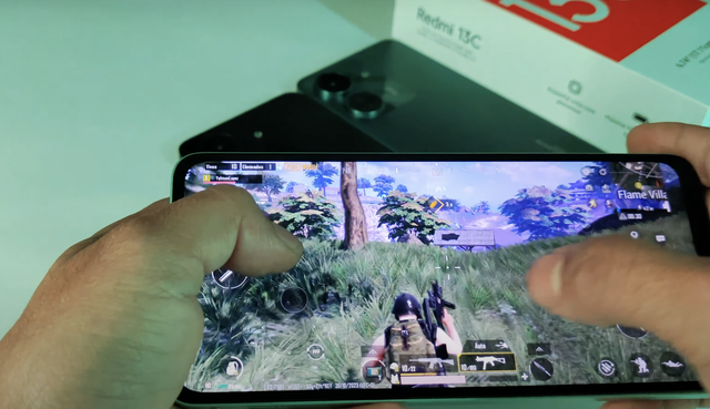Khám phá sức mạnh chơi game trên smartphone giá rẻ Redmi 13C - Ảnh 1.
