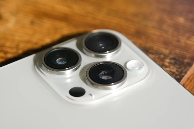 Apple muốn phát triển cảm biến hình ảnh riêng cho iPhone - Ảnh 1.