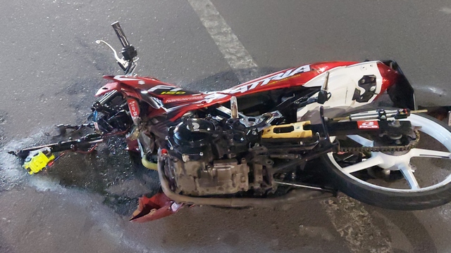 Tai nạn liên hoàn giữa 3 xe máy khiến 1 người chết, 4 người bị thương - Ảnh 3.