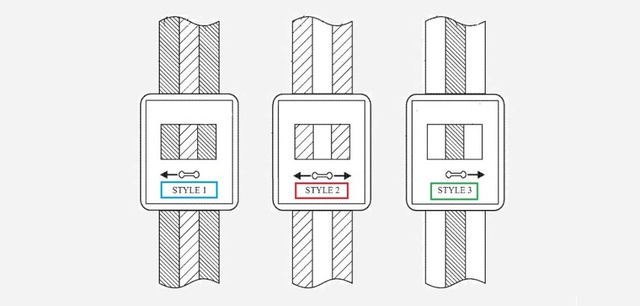 Apple được cấp bằng sáng chế đổi màu dây đeo Apple Watch bằng ứng dụng - Ảnh 1.