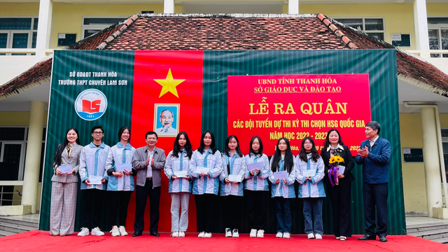 Trường THPT chuyên Lam Sơn giành 60 giải học sinh giỏi quốc gia - Ảnh 1.