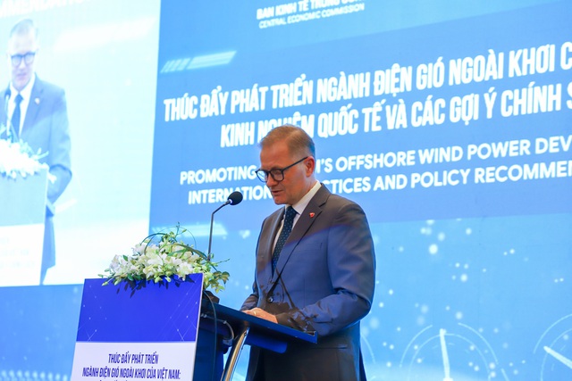 Điện gió ngoài khơi là cơ hội tuyệt vời cho Việt Nam hướng tới năng lượng xanh - Ảnh 2.