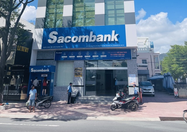 Vụ khách hàng ‘kêu’ mất tiền, Sacombank lên tiếng - Ảnh 1.