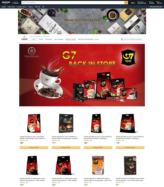 Cà phê G7 ‘hớp hồn’ chuyên gia ẩm thực quốc tế - Ảnh 3.