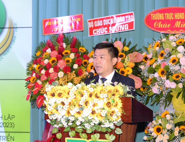 Trường ĐH Y khoa Phạm Ngọc Thạch sẽ phát triển thành đại học khoa học sức khỏe - Ảnh 2.