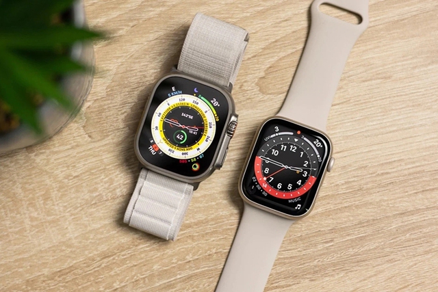 iPhone sẽ trang bị màn hình microLED sau Apple Watch Ultra 2 - Ảnh 1.