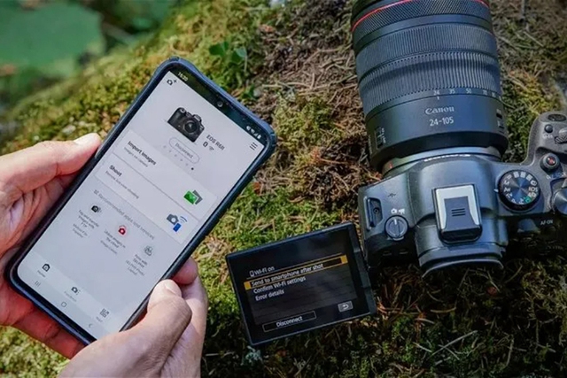 Canon tìm kiếm hợp tác với một thương hiệu smartphone - Ảnh 1.