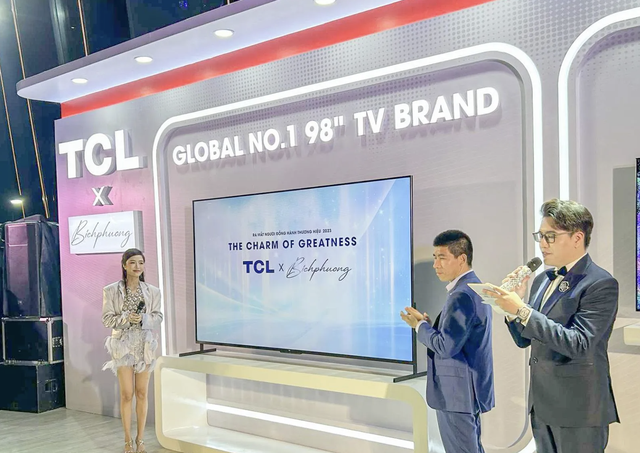 TCL công bố người đồng hành thương hiệu 2023 tại Việt Nam - Ảnh 1.