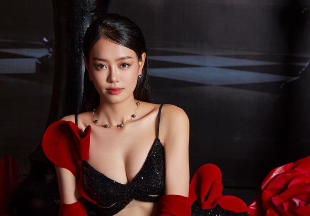 Bùi Khánh Linh tiếp tục thi hoa hậu sau khi trượt top 3 Miss World Vietnam  - Ảnh 1.