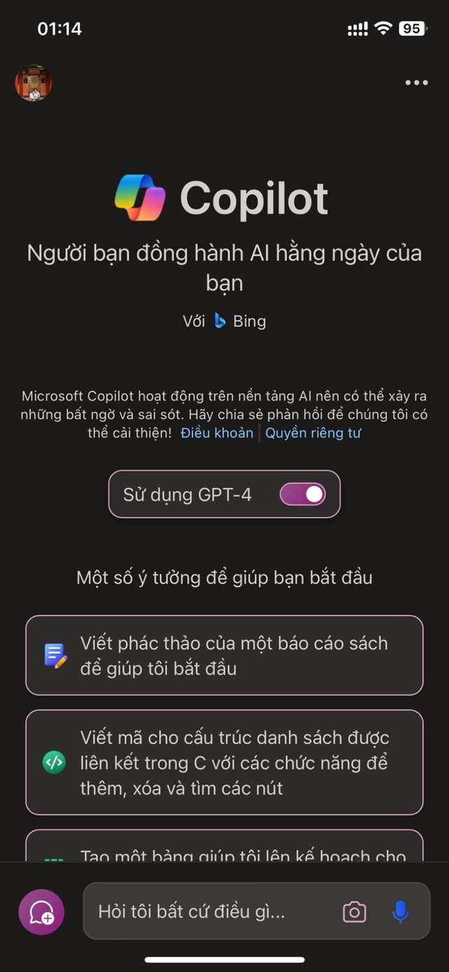 Cách sử dụng ChatGPT Plus miễn phí- Ảnh 2.