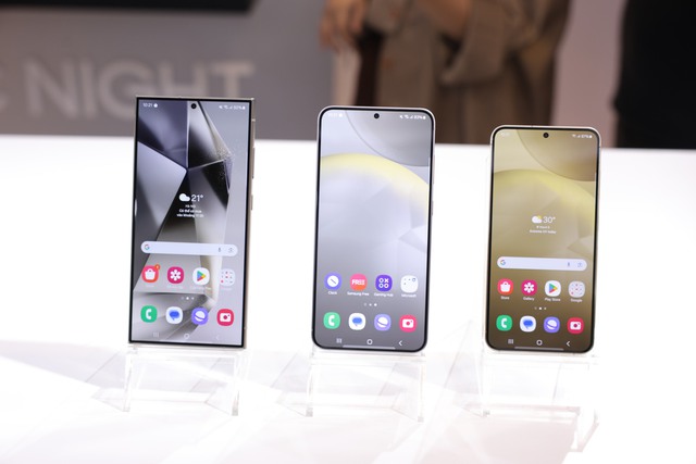Samsung chính thức ra mắt thế hệ Galaxy S24 tăng cường tích hợp AI- Ảnh 1.
