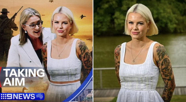 Đài truyền hình Úc xin lỗi vì photoshop ảnh một nữ nghị sĩ- Ảnh 1.