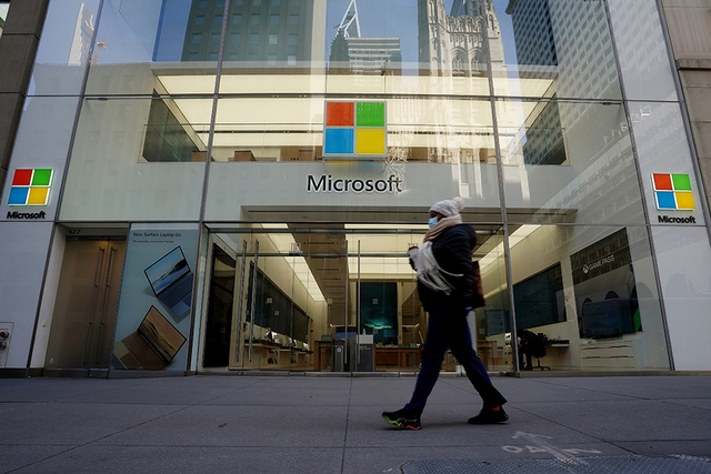 Microsoft sắp vượt Apple để trở thành công ty giá trị nhất thế giới- Ảnh 1.