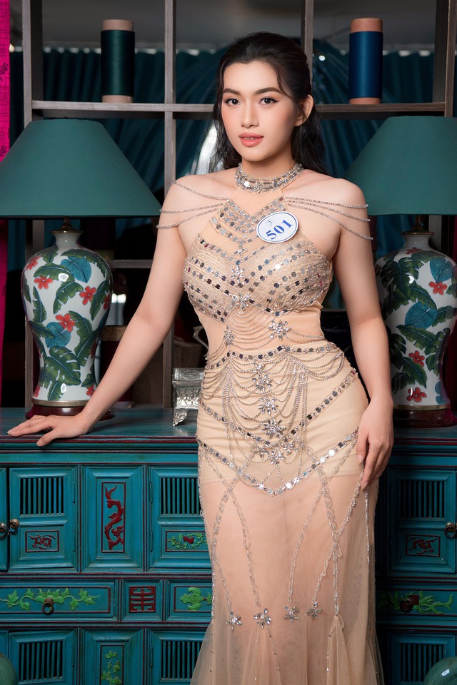 Top 15 Hoa hậu Đại dương tình nguyện lên đường nhập ngũ- Ảnh 3.
