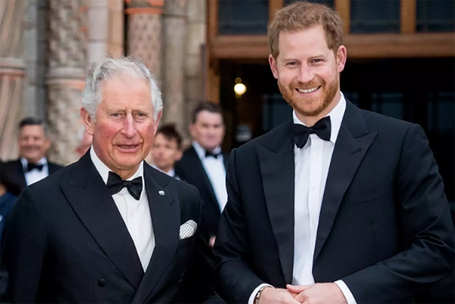 Hoàng tử Harry về Anh gặp Vua Charles khi nghe tin ông mắc ung thư- Ảnh 1.