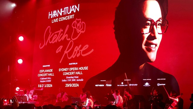 Hà Anh Tuấn cùng 'Sketch a Rose' concert đến Singapore, Úc- Ảnh 1.