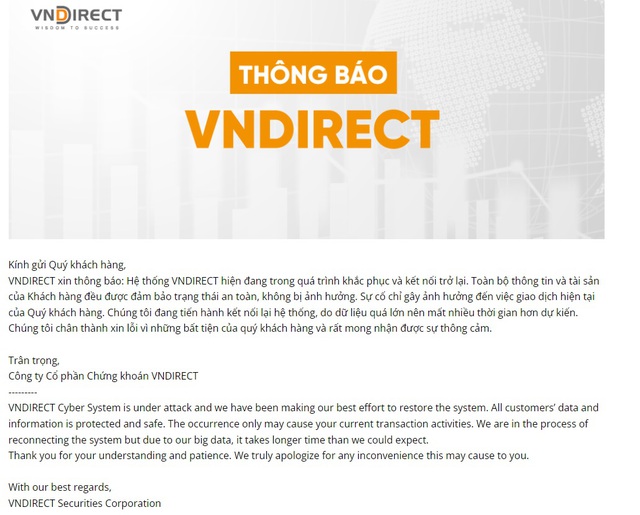 Sự cố VNDirect: Hacker tấn công lỗ hổng 'zero day'- Ảnh 1.