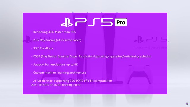 Rò rỉ thông số 'khủng' của PlayStation 5 Pro- Ảnh 1.'khủng' của PlayStation 5 Pro- Ảnh 1.
