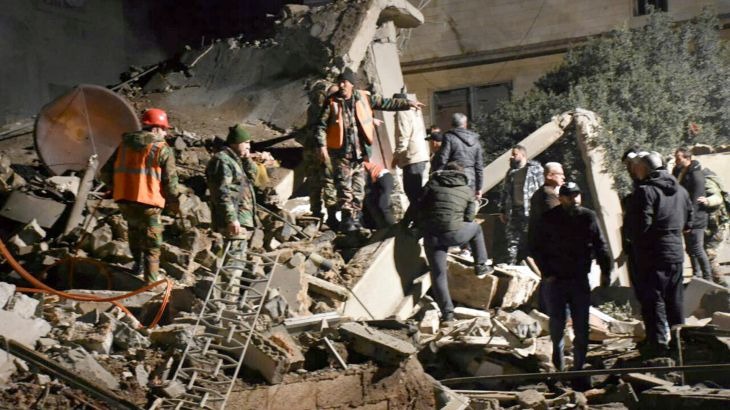 Syria bị không kích dữ dội, hơn 40 binh sĩ thiệt mạng -0